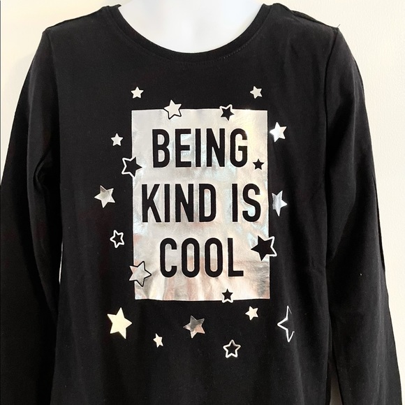🆕Girl’s BEING KIND IS COOL Graphic Tee - Picture 3 of 7